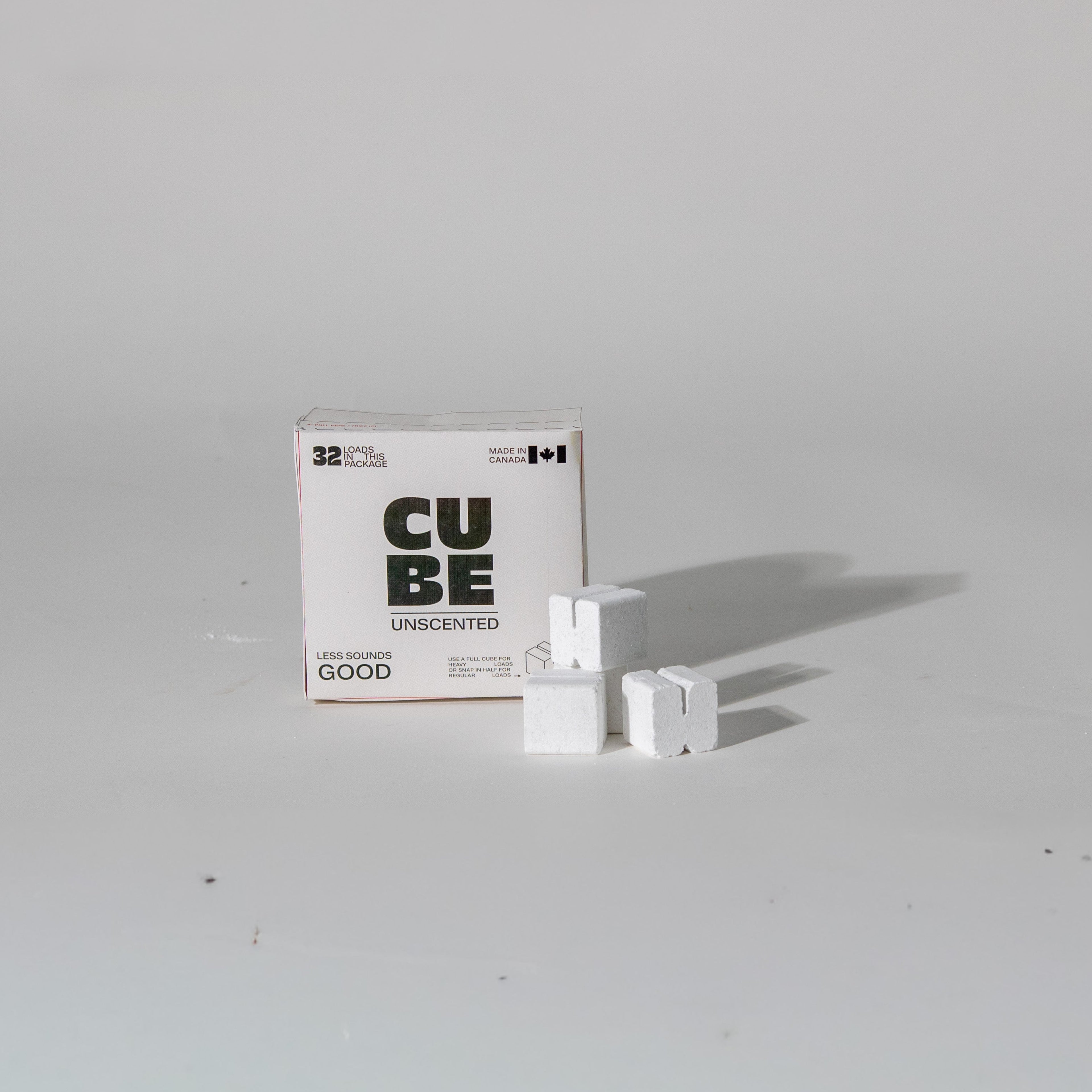 Dish Cube Unscented 32 Pack