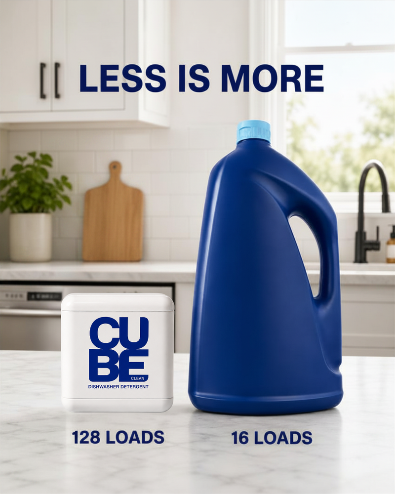 Most detergent is selling you air and water