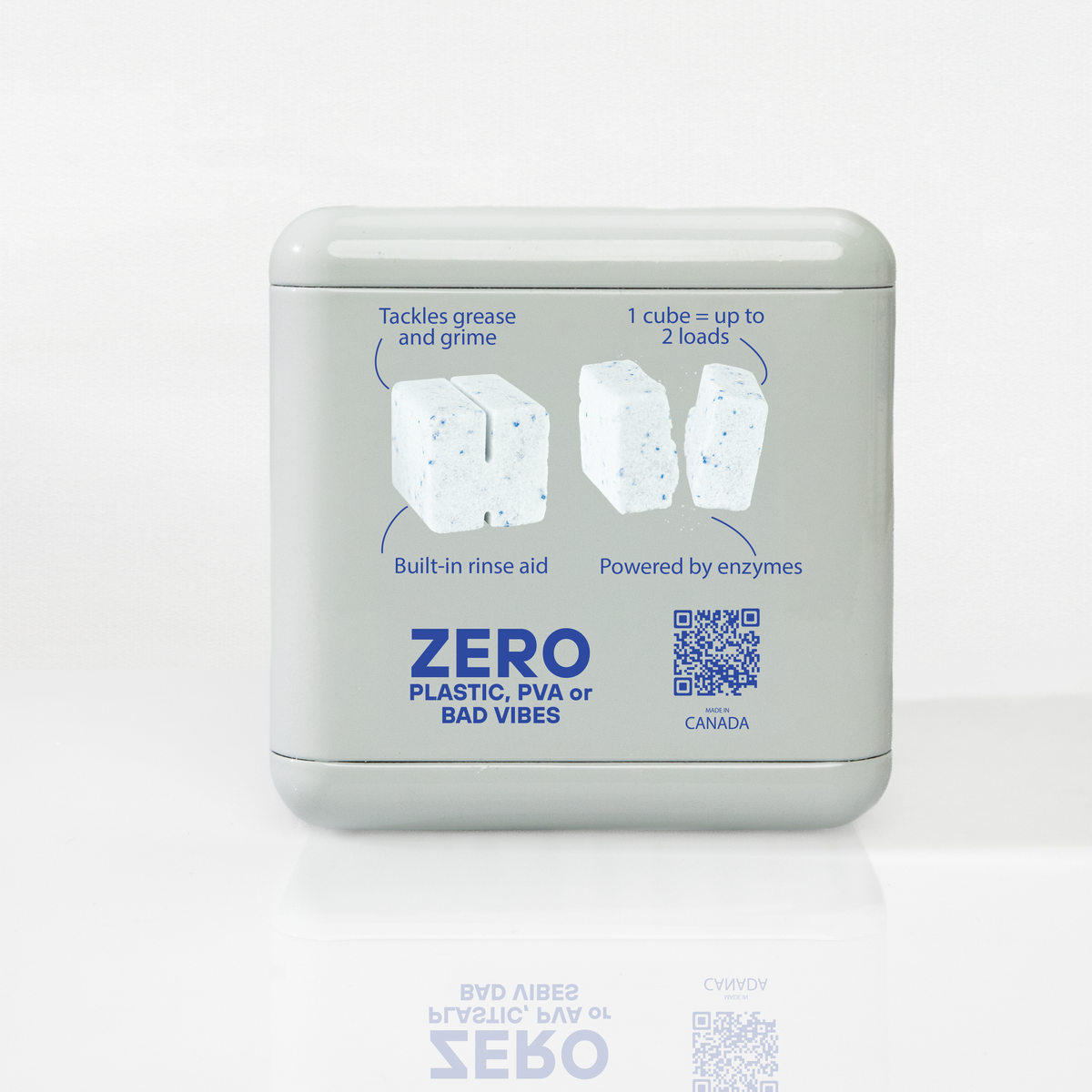 Dishwasher Detergent Cubes