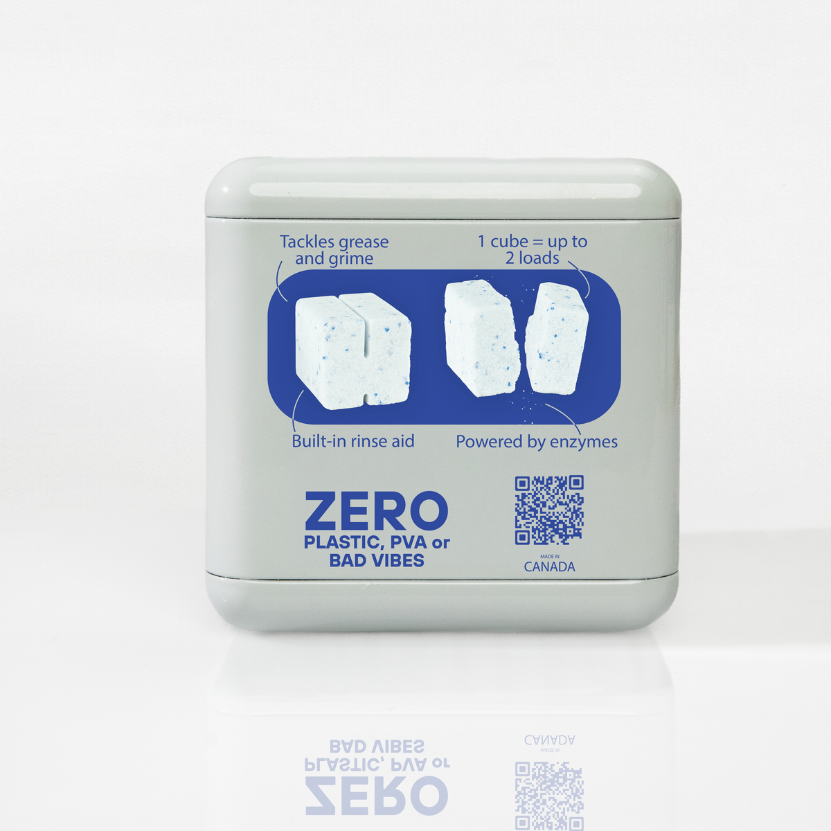 Dishwasher Detergent Cubes - Up to 128 Loads