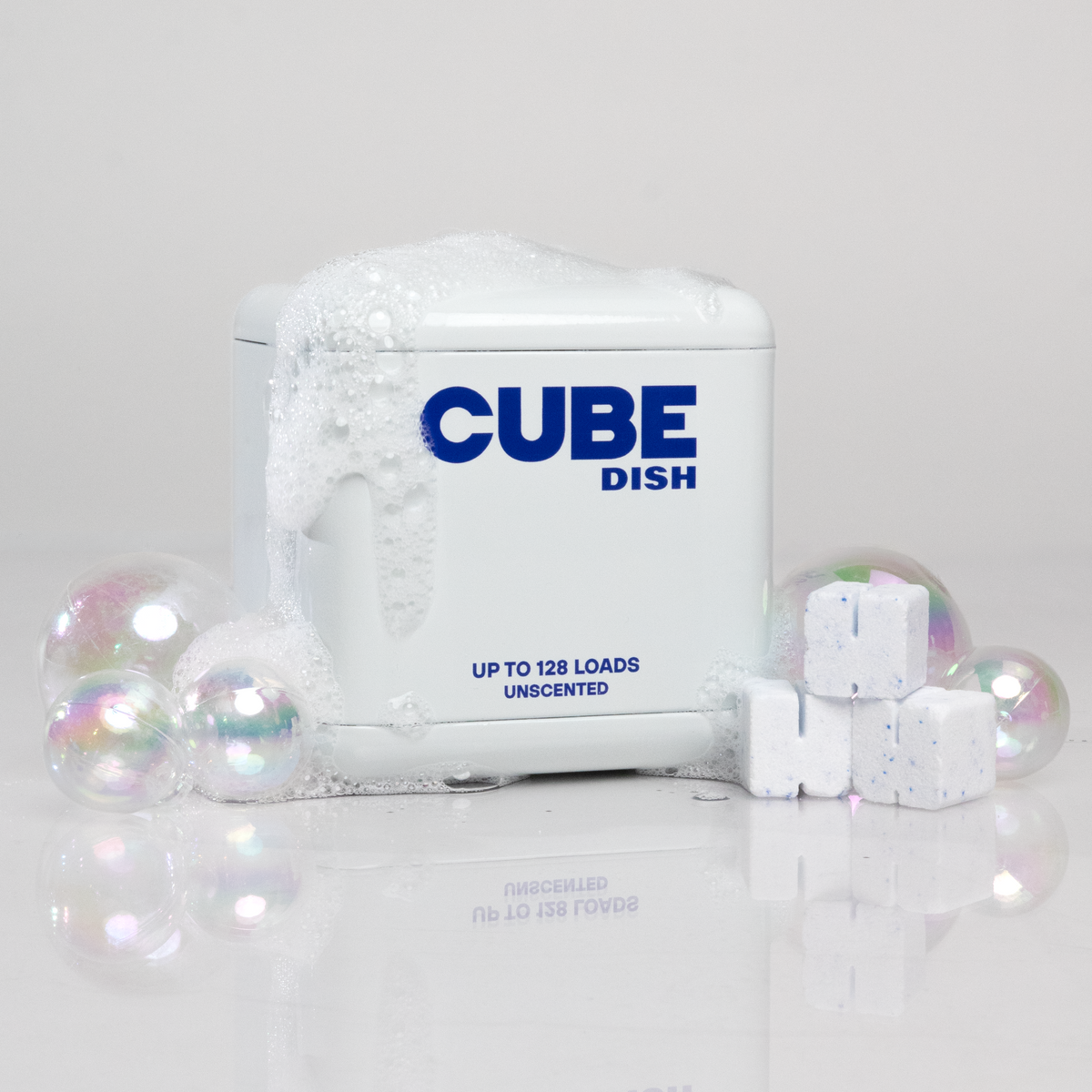 Dishwasher Detergent Cubes